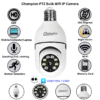 Champion Single Lens PTZ Bulb Wi-Fi IP Camera - Image 5