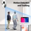 V380 Champion Double Lens PTZ Bulb Wi-Fi IP Camera - Image 3