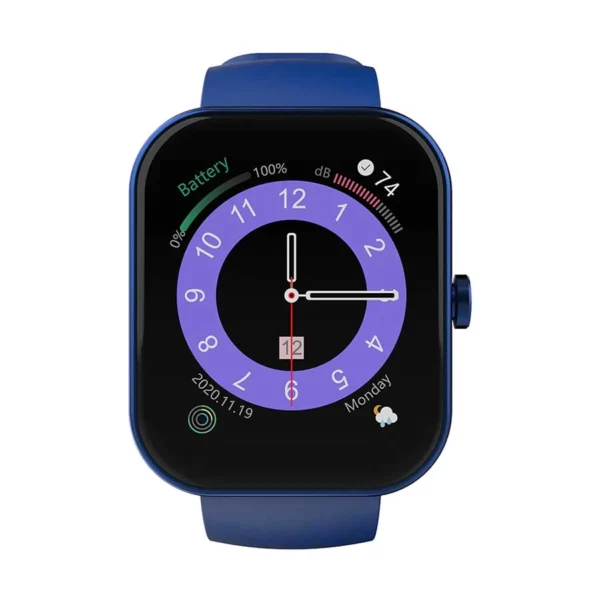 HI future Future Fit Ultra2 46mm Bluetooth Calling Blue Smart Watch - Image 5