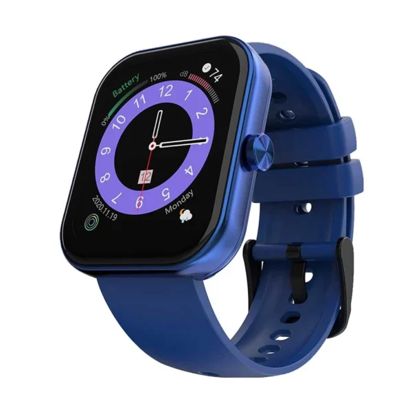 HI future Future Fit Ultra2 46mm Bluetooth Calling Blue Smart Watch - Image 4