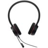 Jabra Evolve 20 DUO SE USB Black Headphone - Image 2
