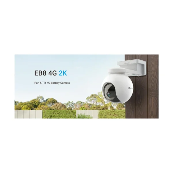 Ezviz EB8 4G (3.0MP) Dome IP Camera (With Solar Panel) - Image 6