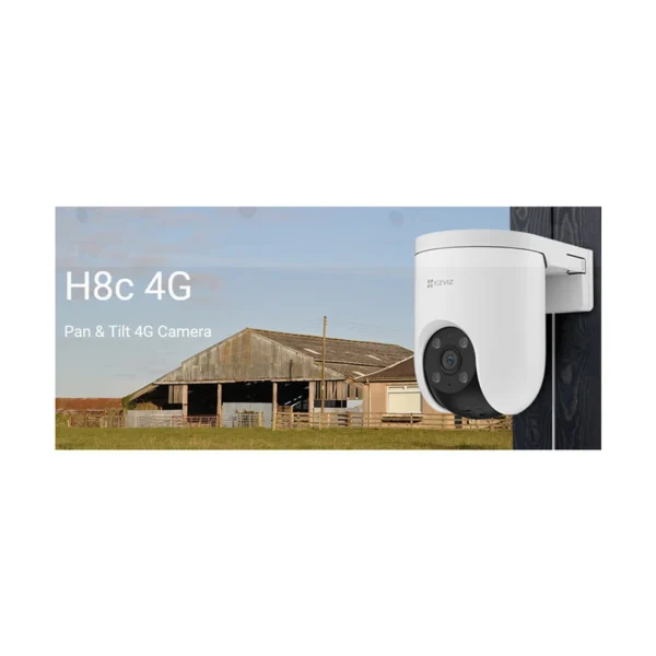 EZVIZ H8C 4G (4mm) (3.0MP) Dome IP Camera - Image 5