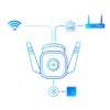 TP-Link Tapo C310 3.0MP Security Wi-Fi IP Camera - Image 5