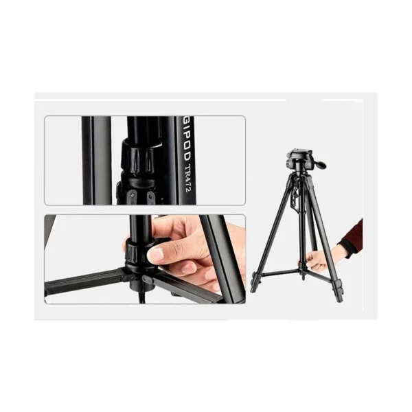 Digipod TR-472 Camera Tripod - Image 6