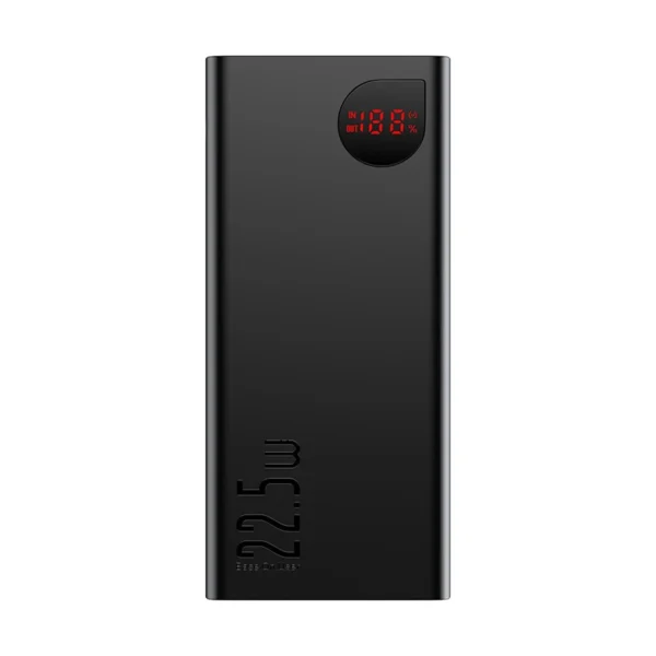 Baseus Adaman 20000mAh Black 22.5W Power Bank with Digital Display - Image 2