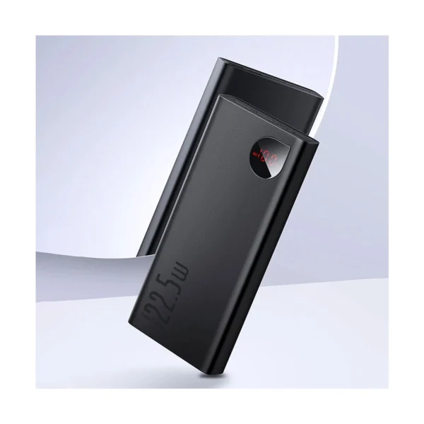 Baseus Adaman 20000mAh Black 22.5W Power Bank with Digital Display - Image 8