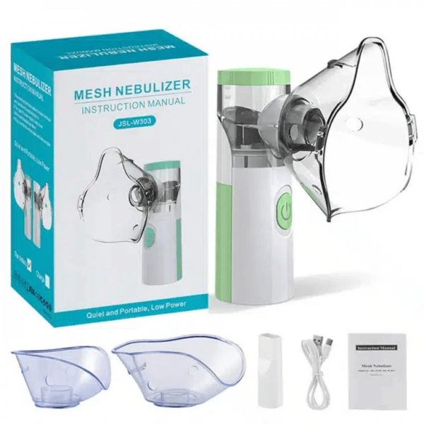 Mesh Nebulizer-Portable Ultrasonic Inhaler Mesh Nebulizer - Image 4